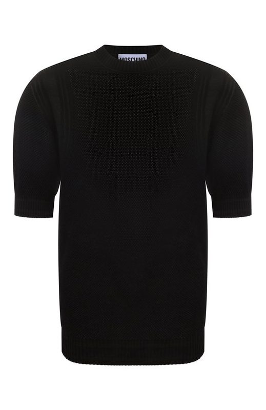 Хлопковый джемпер Moschino