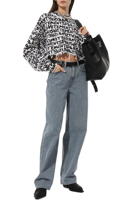 Шерстяной свитер VETEMENTS 2