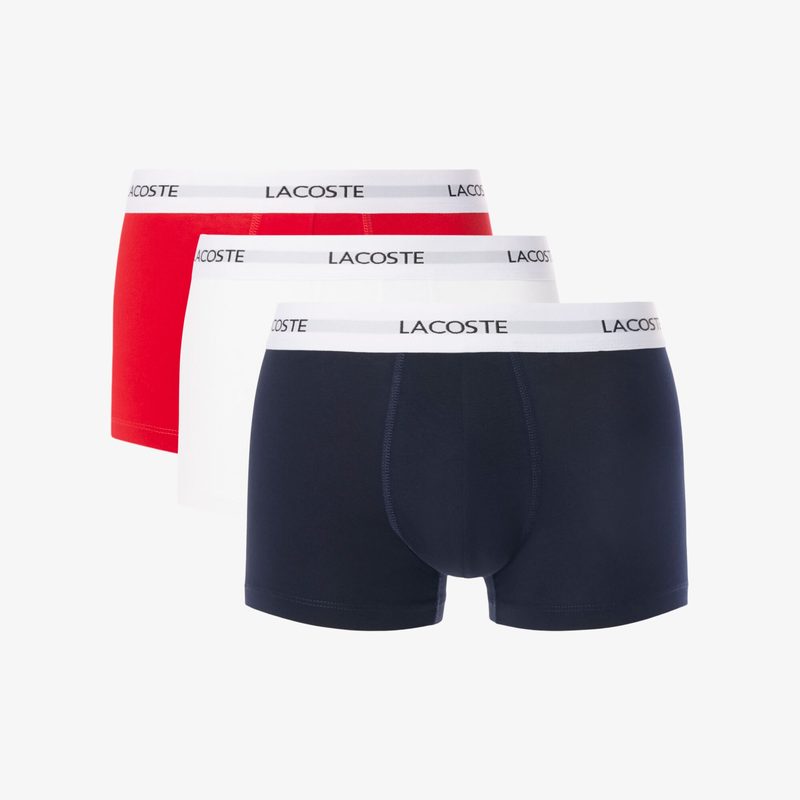 Мужское нижнее бельё Lacoste (3 ед.) 4