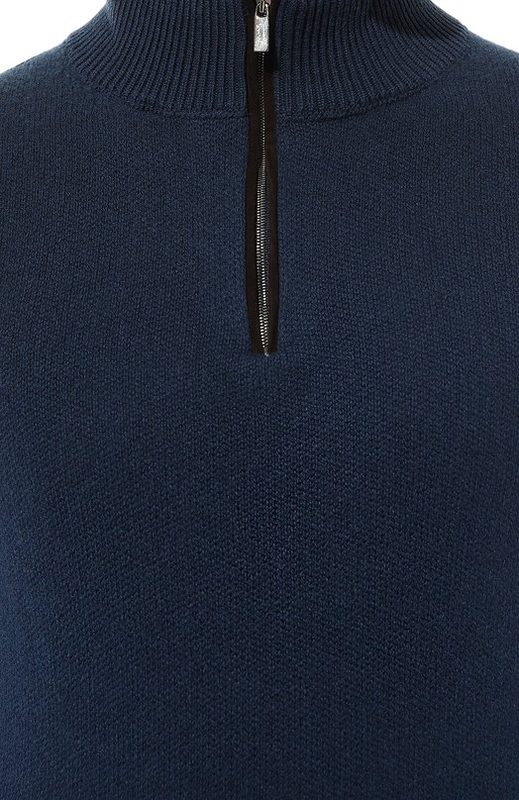 Свитер из шерсти и вискозы Il Borgo Cashmere 5