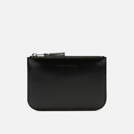Кошелек Comme des Garcons Wallet SA8100MI Mirror Inside, цвет чёрный