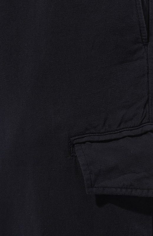 Брюки из хлопка и льна Woolrich 5
