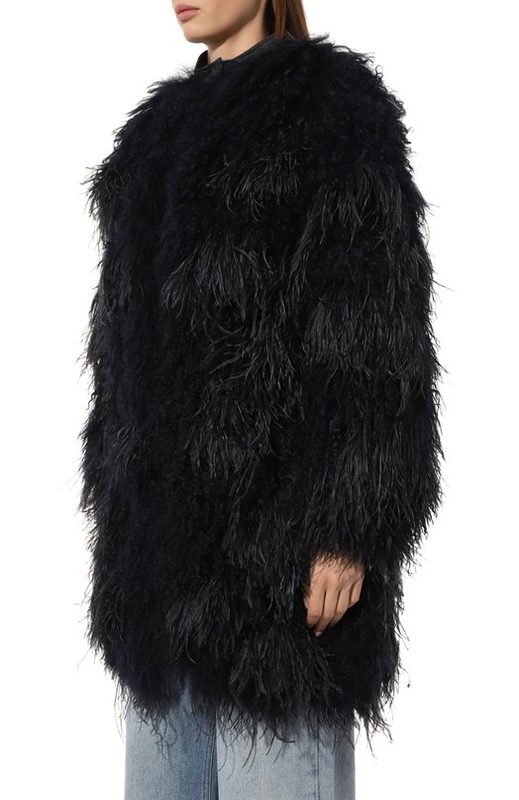 Шуба из овчины Ralph Lauren 3
