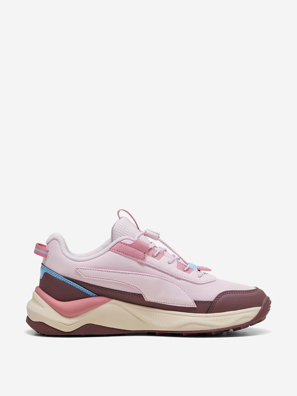 Кроссовки утепленные для девочек PUMA Evolve 2.0 Trail Lo, Розовый 3