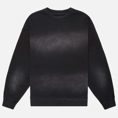 Мужская толстовка Evisu Skull & Seagull Print, цвет чёрный