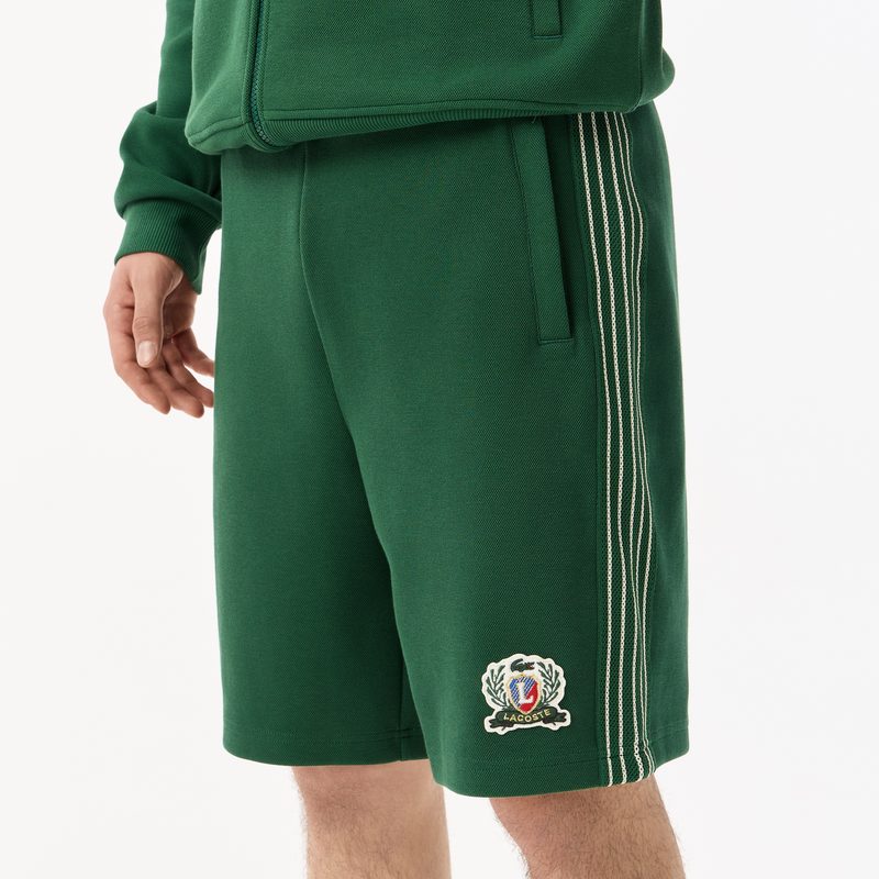 Мужские шорты Lacoste из эластичного хлопка 4