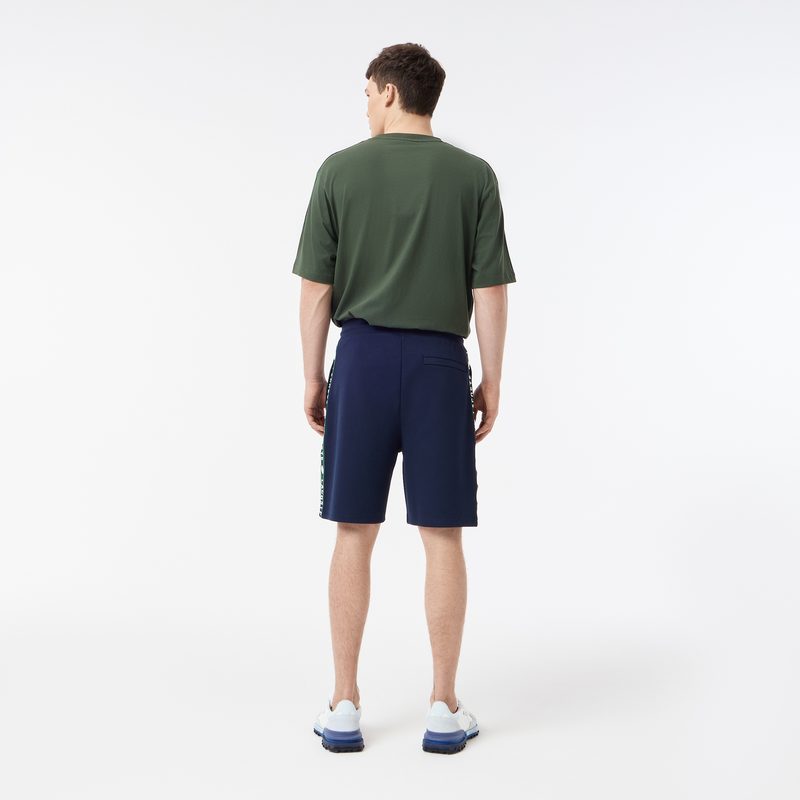 Мужские шорты Lacoste из эластичного хлопка 2