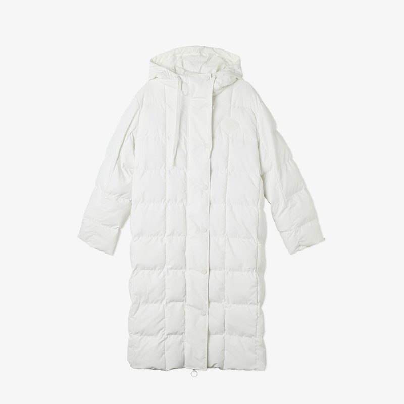 Женская длинная стеганая куртка Lacoste 2