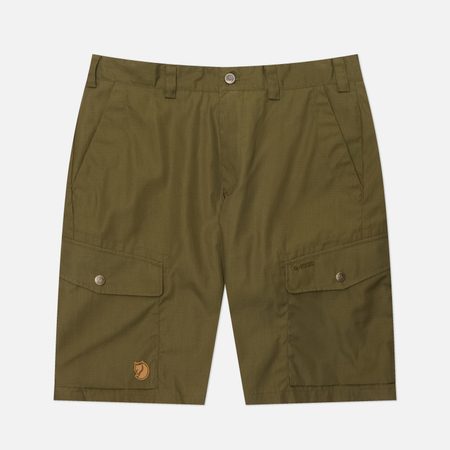 Мужские шорты Fjallraven Ruaha, цвет оливковый