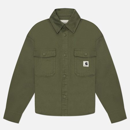 Женская рубашка Carhartt WIP W' Kelly, цвет оливковый