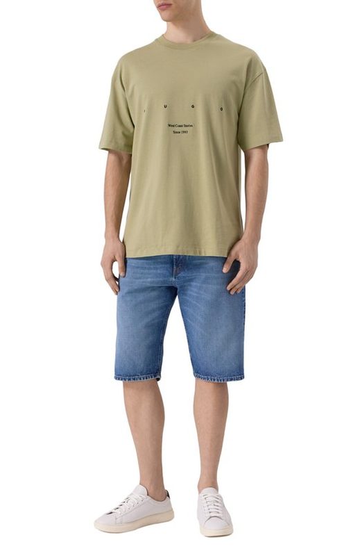 Джинсовые шорты Dondup 2