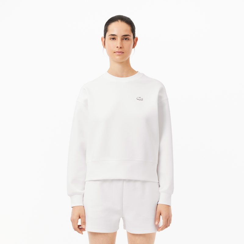 Женская спортивная толстовка Lacoste оверсайз