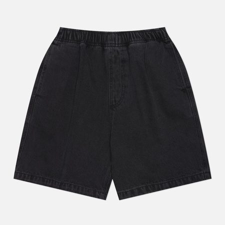 Мужские шорты OBEY Easy Denim, цвет чёрный