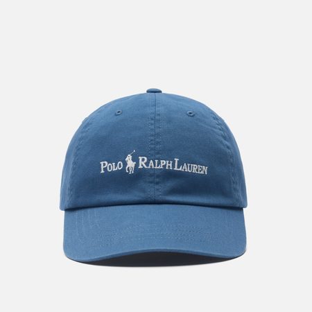Кепка Polo Ralph Lauren Cotton Twill Ball, цвет синий