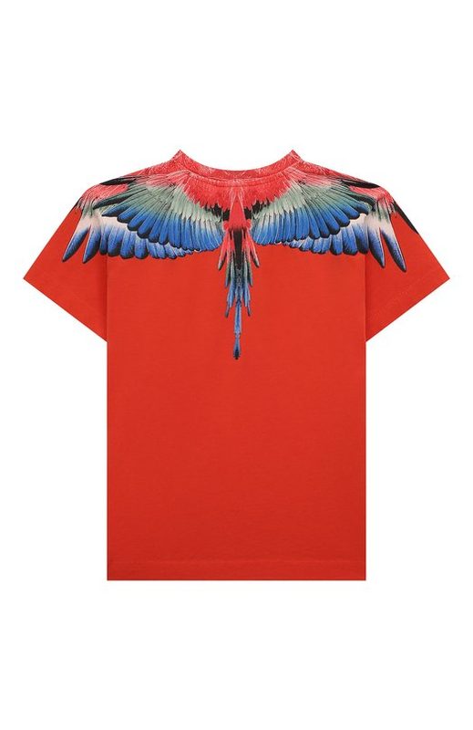 Хлопковая футболка Marcelo Burlon Kids of Milan 2