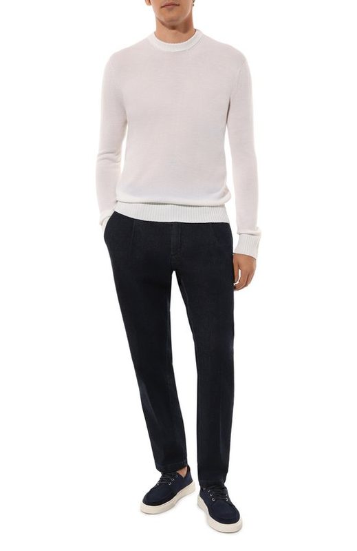 Шерстяной джемпер Il Borgo Cashmere 2