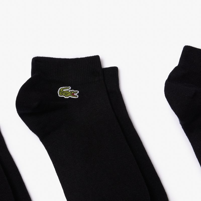Носки Lacoste унисекс из органического хлопка 2