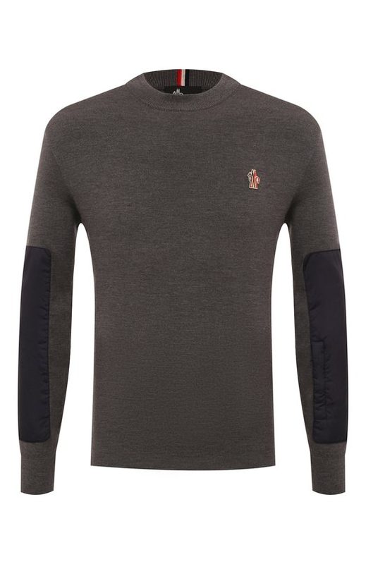 Шерстяной джемпер Moncler Grenoble