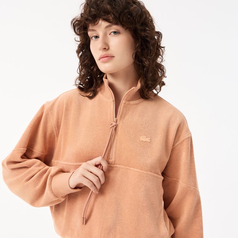 Женская толстовка Lacoste без капюшона 3