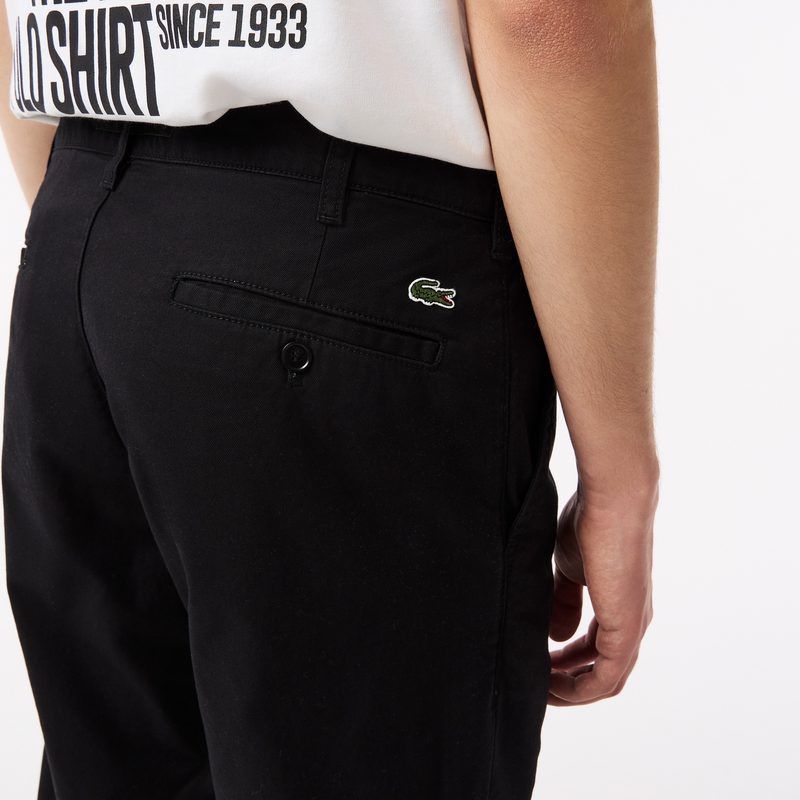 Мужские брюки Lacoste классического приталенного кроя 4