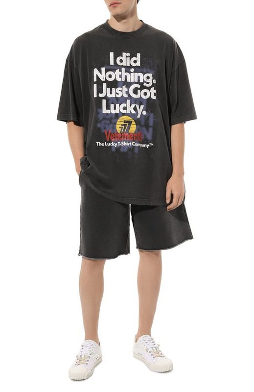 Хлопковая футболка VETEMENTS 5