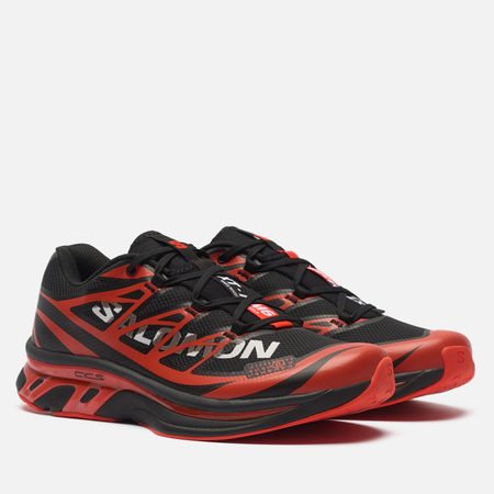 Мужские кроссовки Maison Margiela MM6 x Salomon XT-MM6, цвет красный