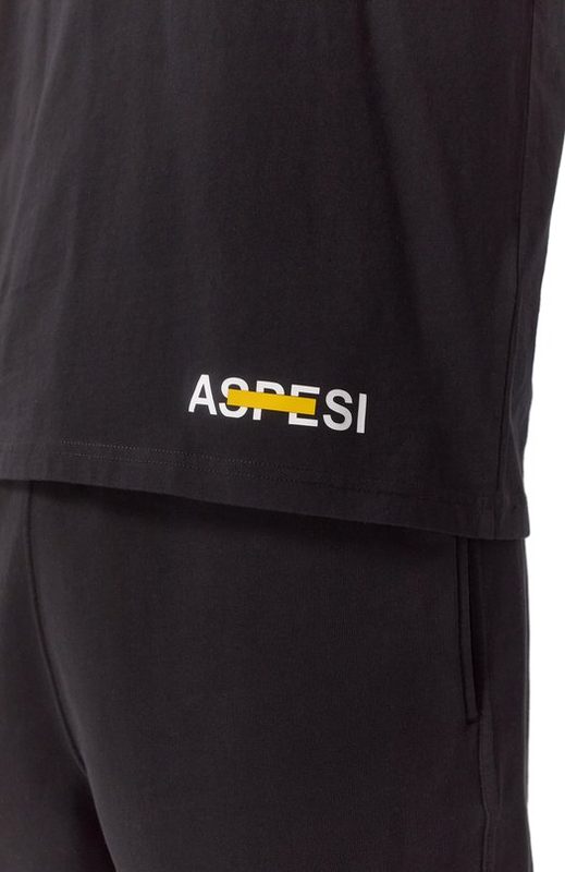 Хлопковая футболка Aspesi 5