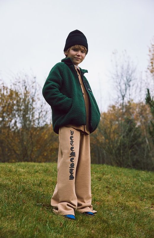 Хлопковые брюки VETEMENTS 4