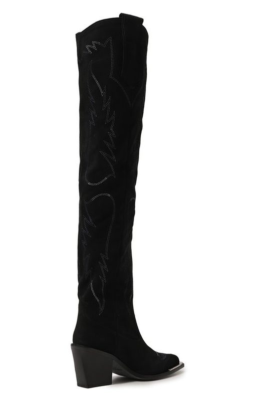 Замшевые сапоги Zadig and Voltaire 5
