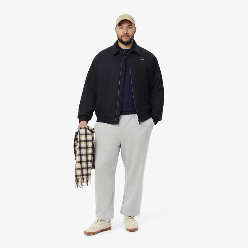 Мужская куртка-бомбер Lacoste из шерсти 4