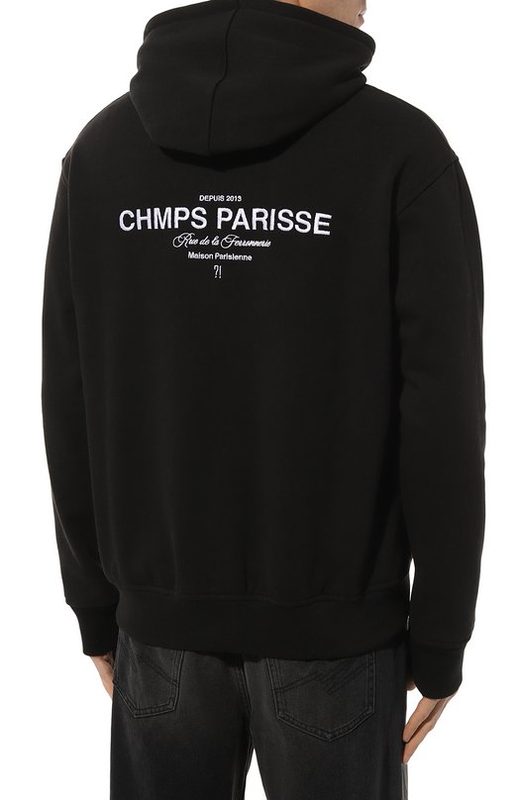 Хлопковое худи CHMPS PARISSE 4