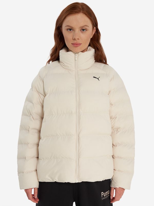 Пуховик женский PUMA, Бежевый 2