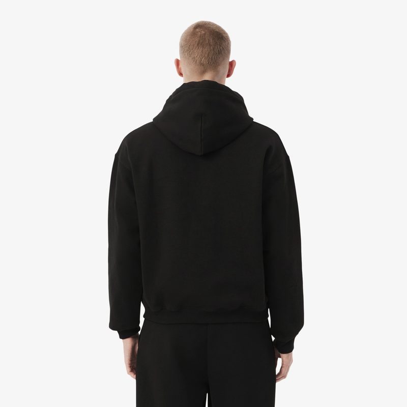 Мужской хлопковый свитшот Lacoste свободного кроя 2