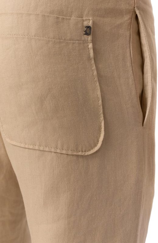 Льняные брюки Dondup 5