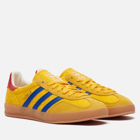 Кроссовки adidas Originals Gazelle Indoor, цвет жёлтый