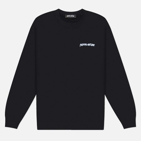 Мужская толстовка Fucking Awesome Believe Crewneck, цвет чёрный