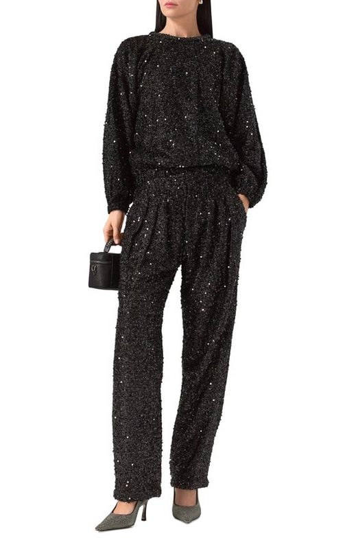 Блузка с отделкой пайетками Isabel Marant 2