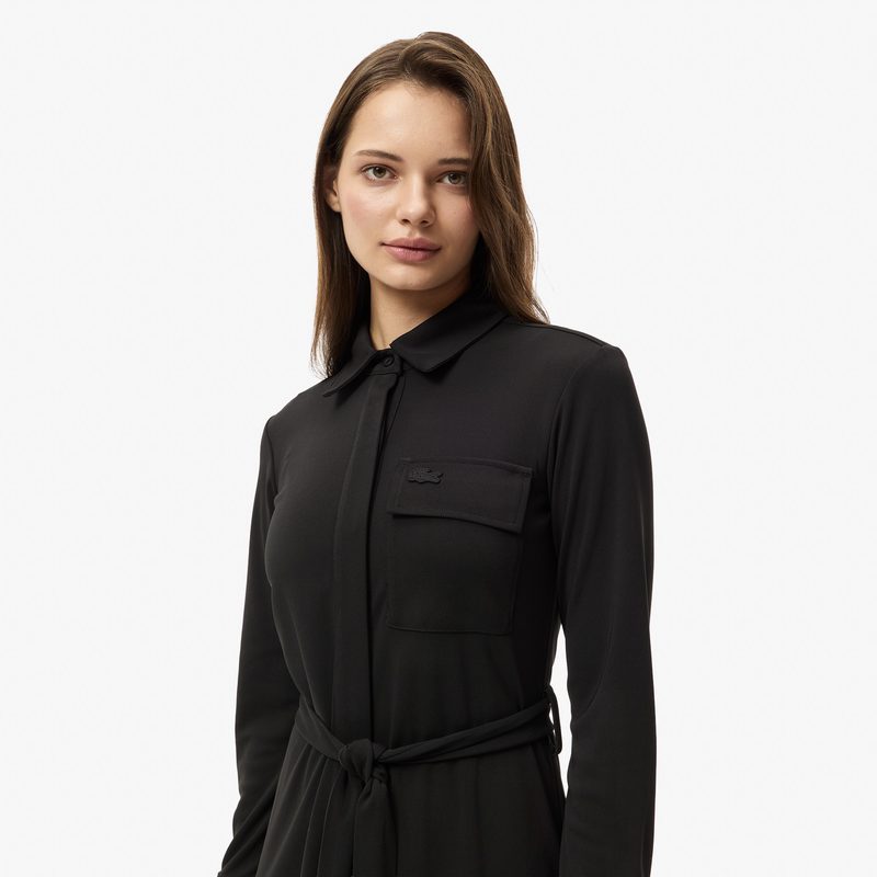 Платье Lacoste приталенного кроя 3