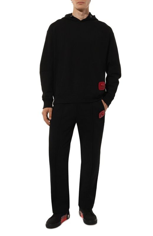 Хлопковые брюки Moschino 2