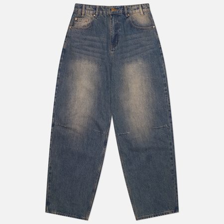 Мужские джинсы Butter Goods Wide Cut Denim, цвет синий