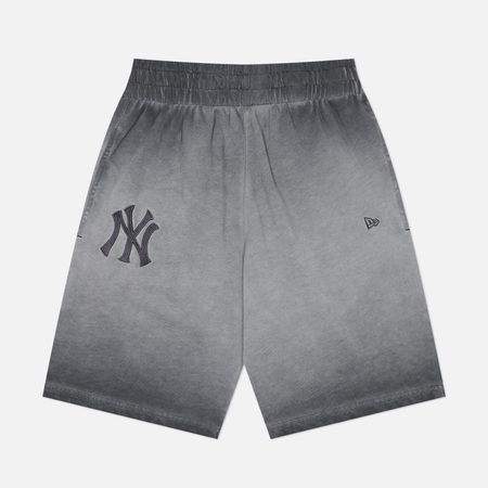 Мужские шорты New Era MLB Washed Logo New York Yankees, цвет серый