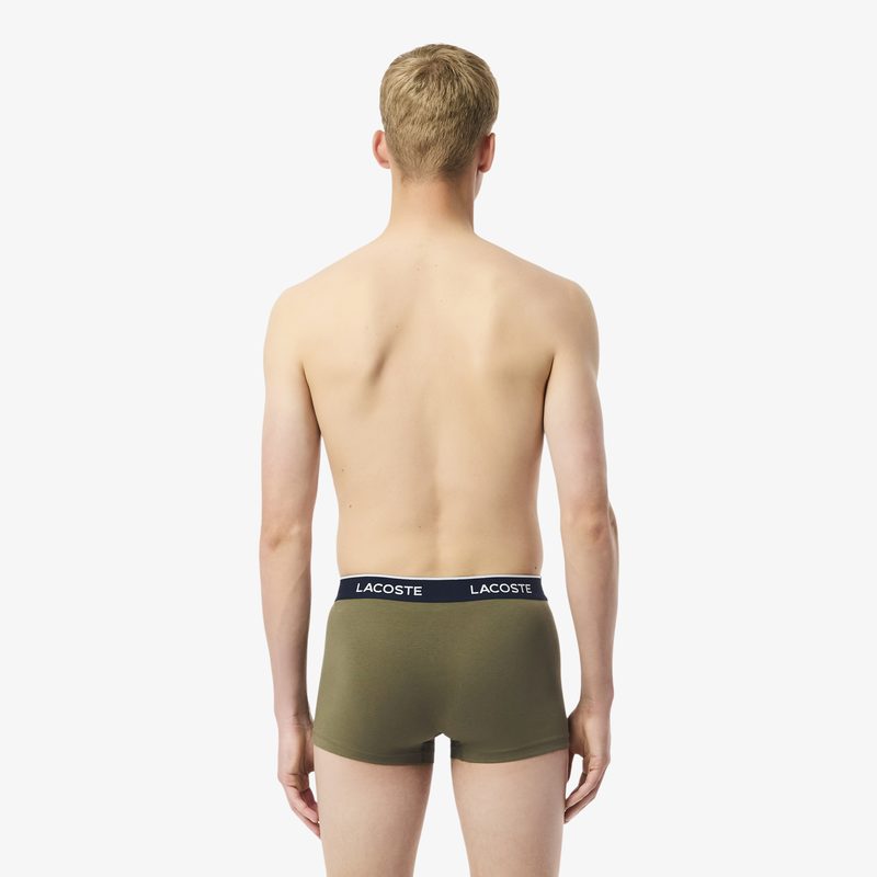 Мужское хлопковое нижнее бельё Lacoste (3 ед.) 2