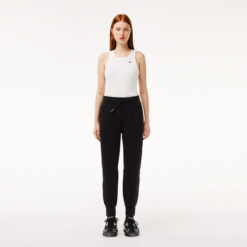 Женские спортивные брюки Lacoste из хлопка