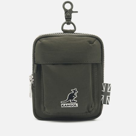 Кошелек Kangol Essential Titan, цвет оливковый