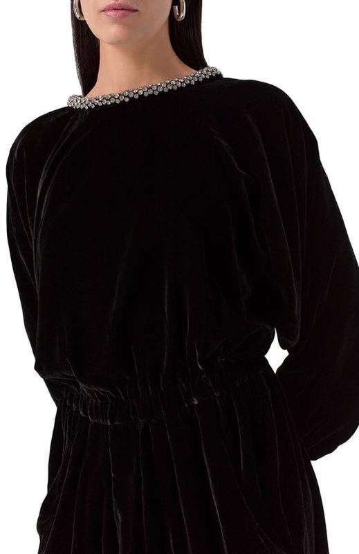 Бархатное платье Isabel Marant 5