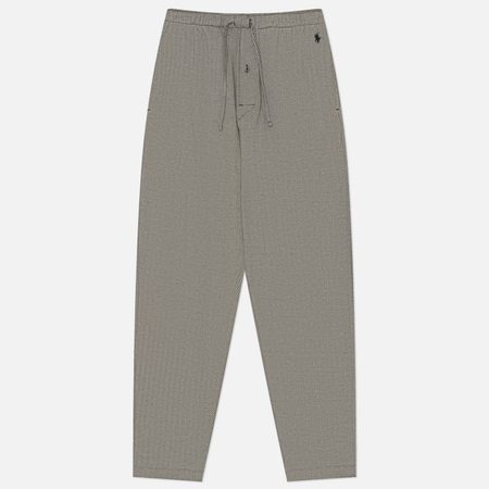 Мужские брюки Polo Ralph Lauren Herringbone Lounge, цвет серый