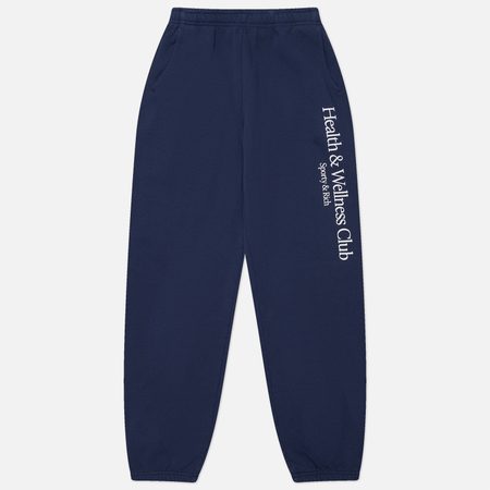 Женские брюки Sporty & Rich H&W Crest, цвет синий