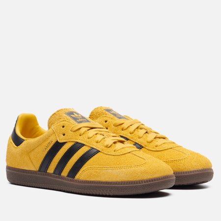 Кроссовки adidas Originals Samba OG, цвет жёлтый