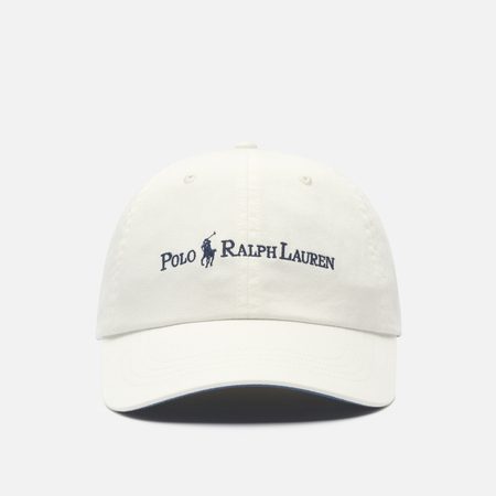 Кепка Polo Ralph Lauren Cotton Twill Ball, цвет белый