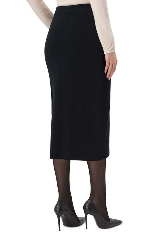 Юбка из вискозы Weekend Max Mara 4